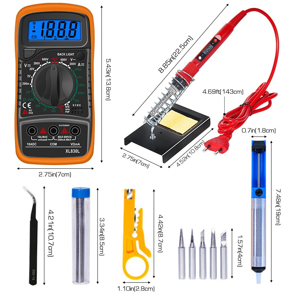 98pcs Soldering Iron Kit