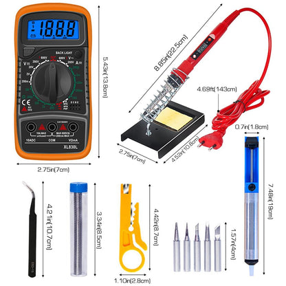 98pcs Soldering Iron Kit