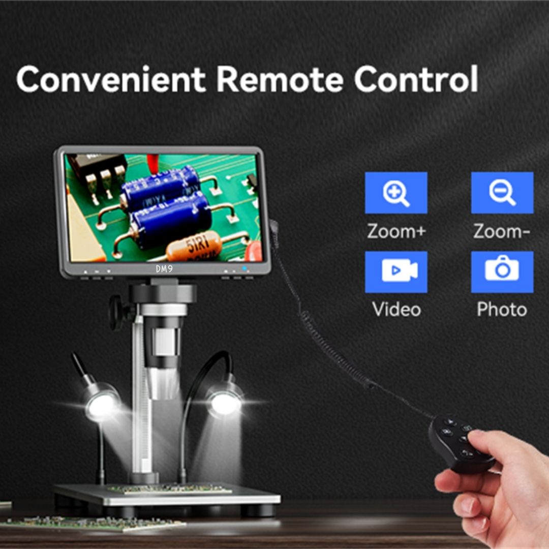 Screen Digital Microscope DM9/LP043
