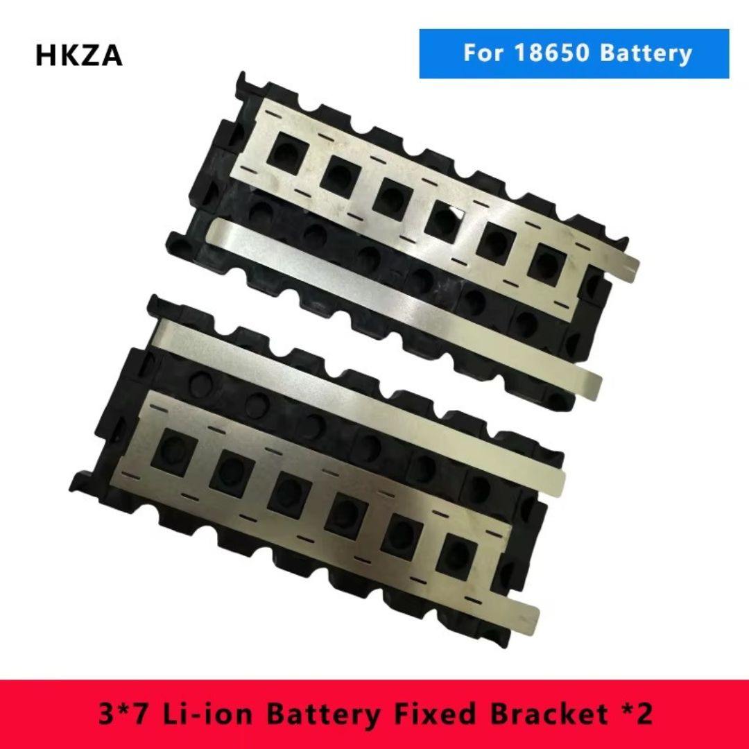 12V 7Ah Battery Case Kit – 3S 25A BMS Included