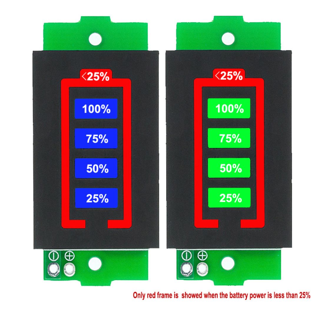 Battery Level indicator Universal 1~8s