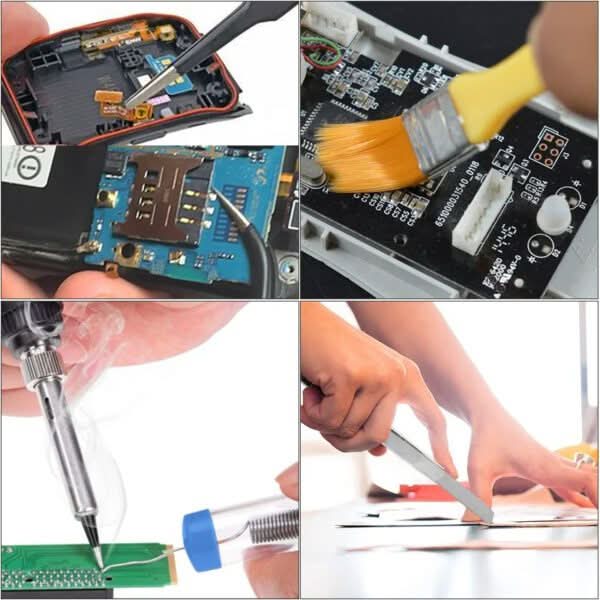 98 pcs Solder repair Kit - CUBE Setup Repair Tools | Tech Cube Store