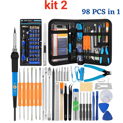 98pcs Soldering Iron Kit