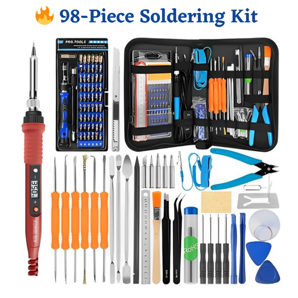 CUBE Bag - 98 Item Full Setup