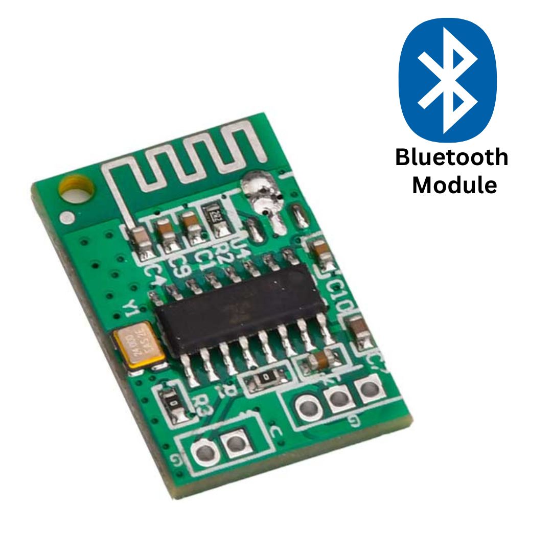 Bluetooth 5.0 audio module 5V 3W Bluetooth receiver board Digital Audio Amplifier