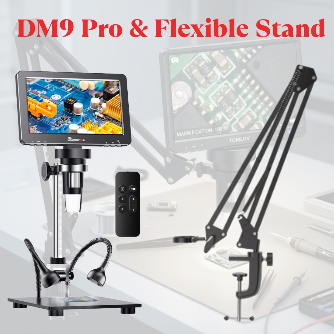 DM9 PRO 7" Screen Digital Microscope