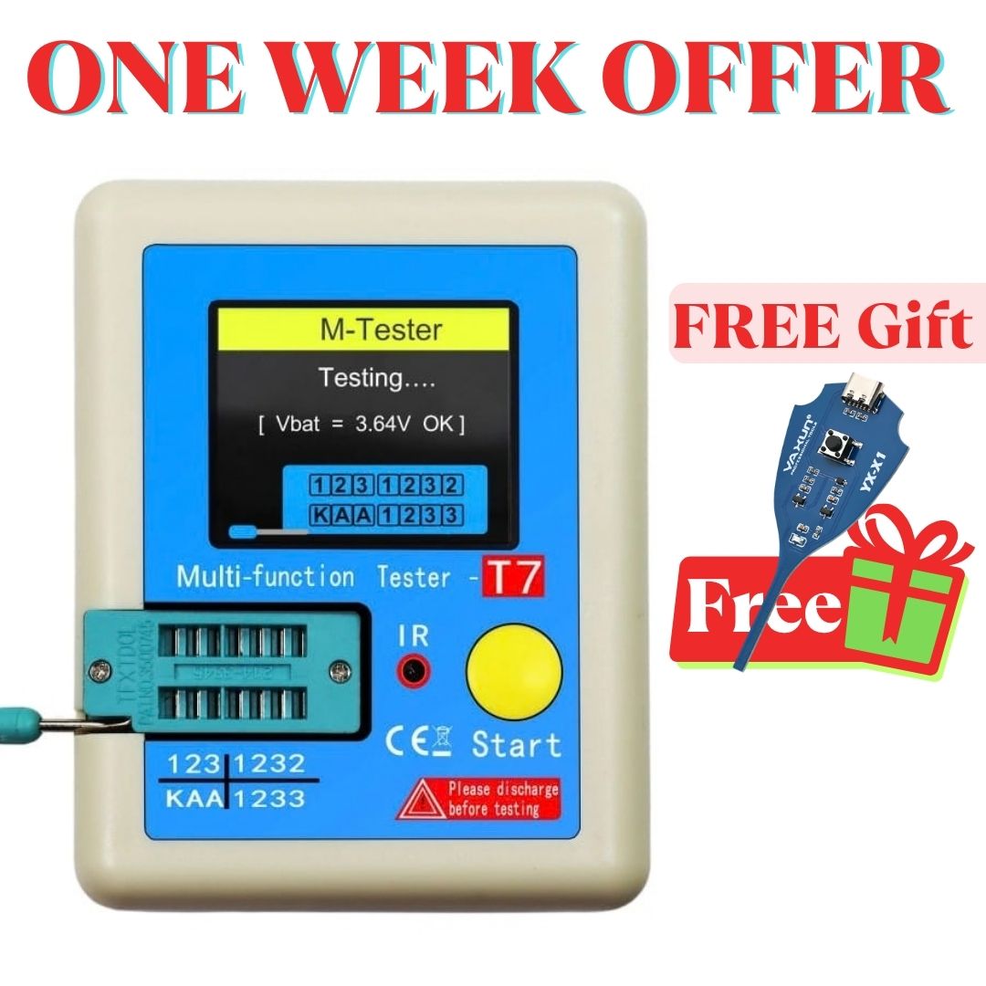 LCR-T7 Multifunction Tester