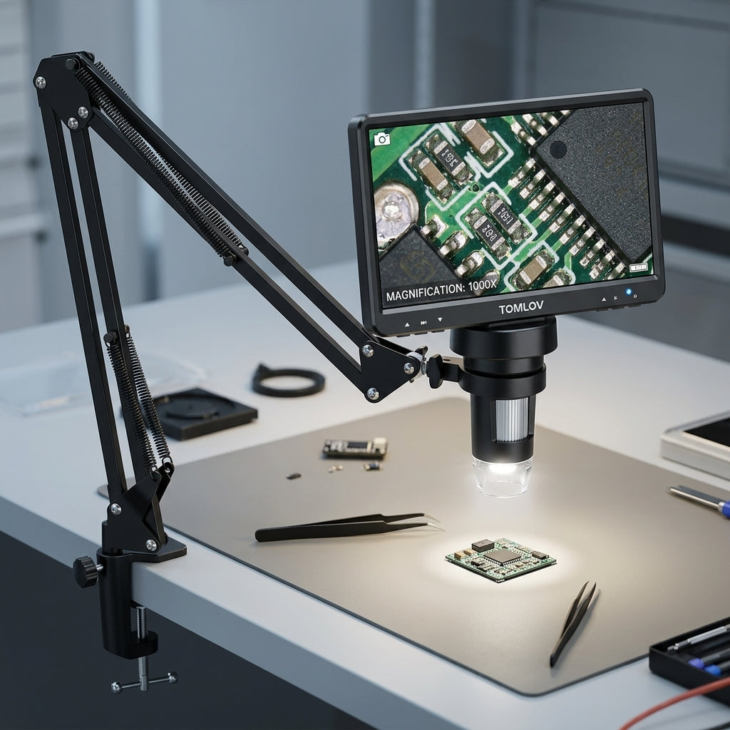 DM9 PRO 7" Screen Digital Microscope