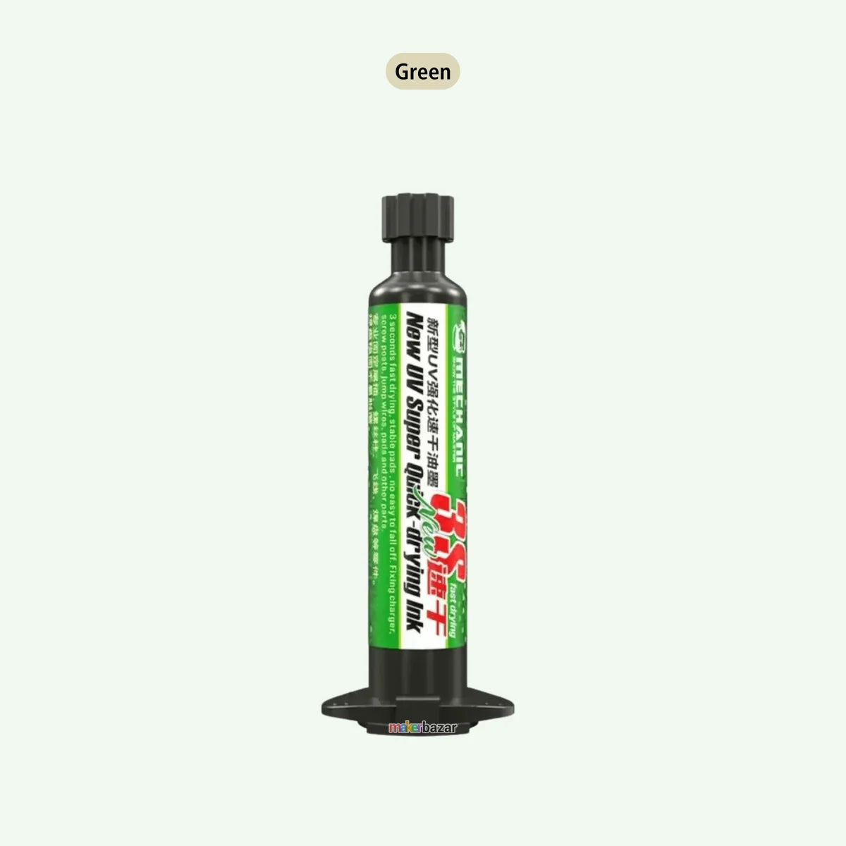 Mechanic SU3 UV Super-Drying Solder Mask Ink (GREEN)