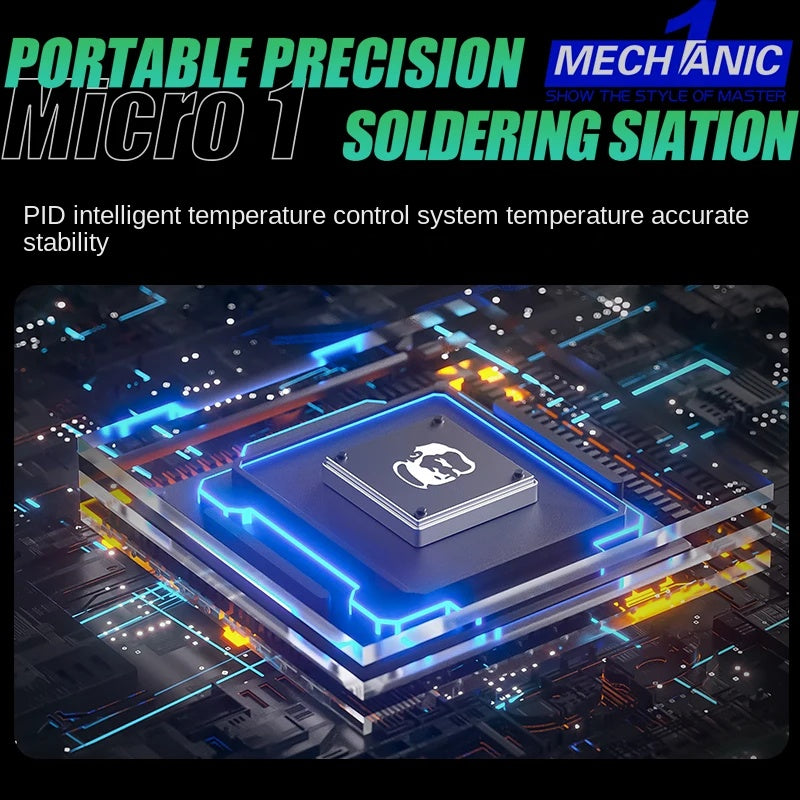 MECHANIC Portable Precision Soldering Station Micro 1
