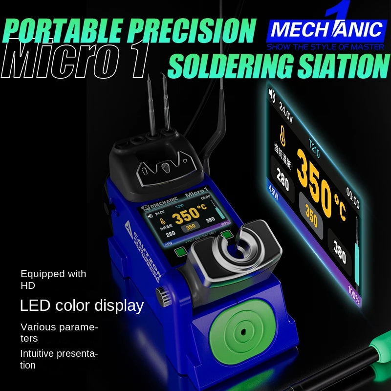 MECHANIC Portable Precision Soldering Station Micro 1