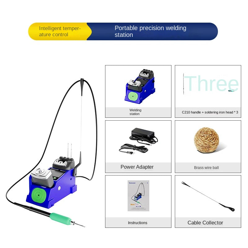 MECHANIC Portable Precision Soldering Station Micro 1