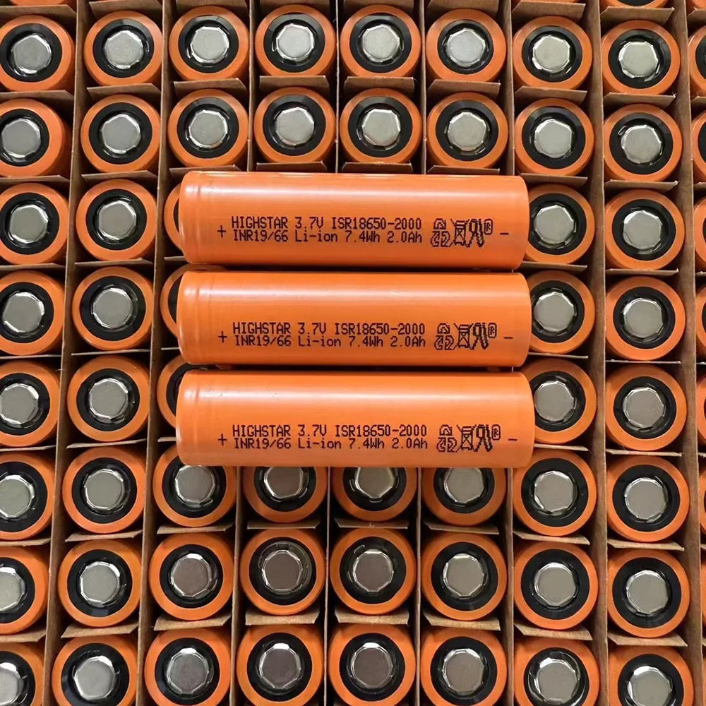 Titan 18650 2500mah 3.7v lithium battery 2026