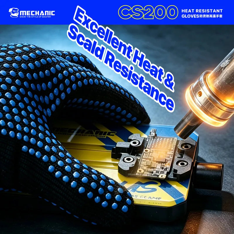 Mechanic CS200 Heat Resistant Anti Scald Gloves
