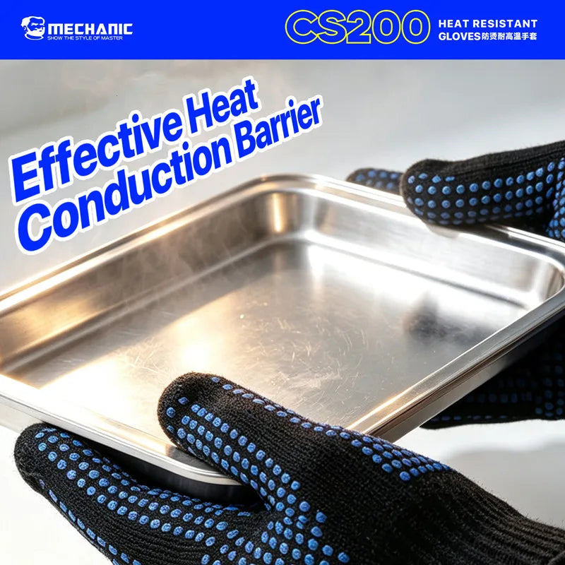 Mechanic CS200 Heat Resistant Anti Scald Gloves
