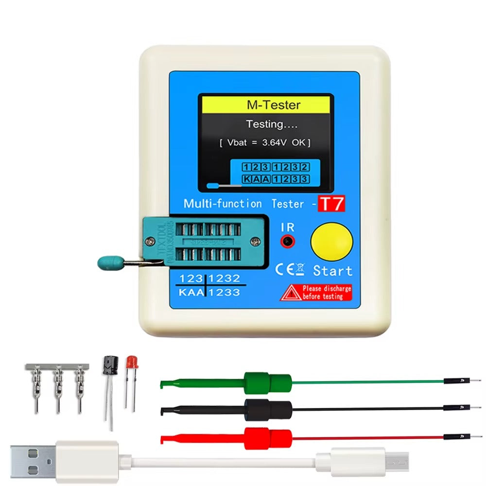 LCR-T7 Multifunction Tester