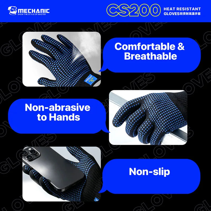 Mechanic CS200 Heat Resistant Anti Scald Gloves