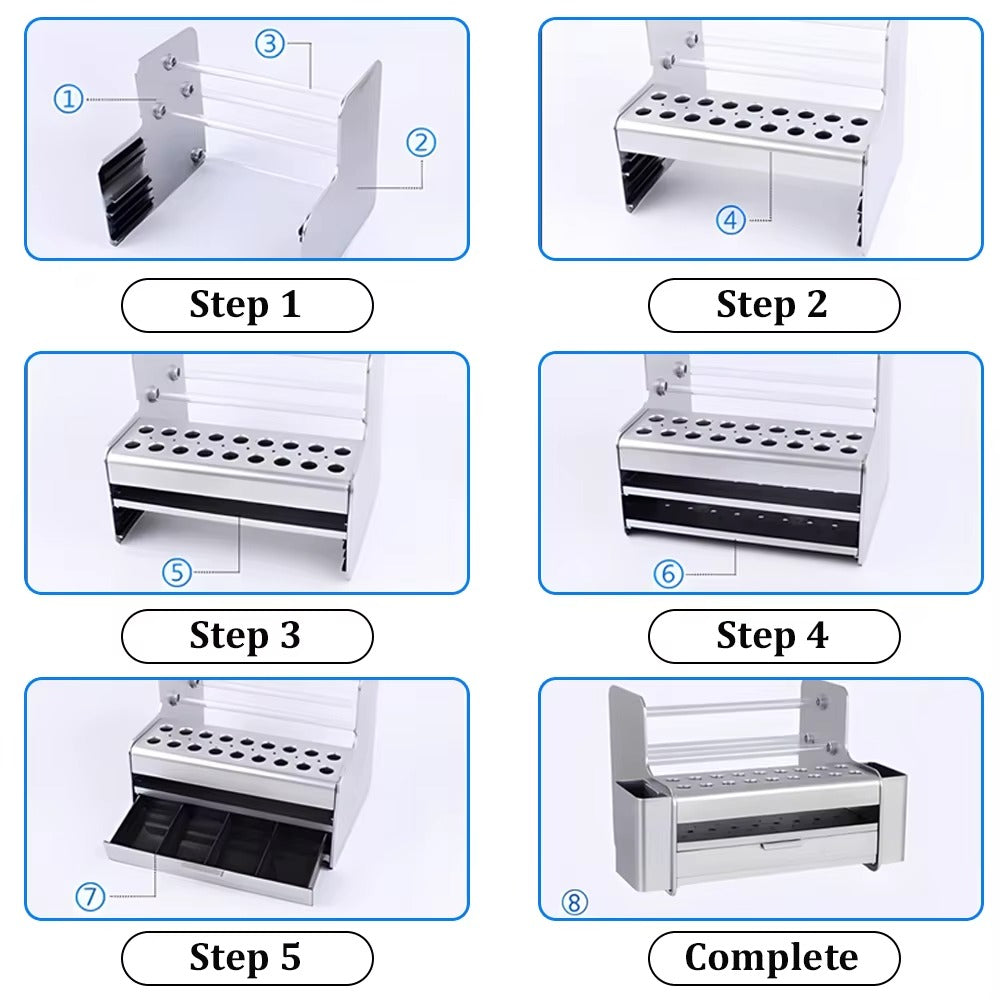 Screwdriver & Solder Wire Organizer Stand