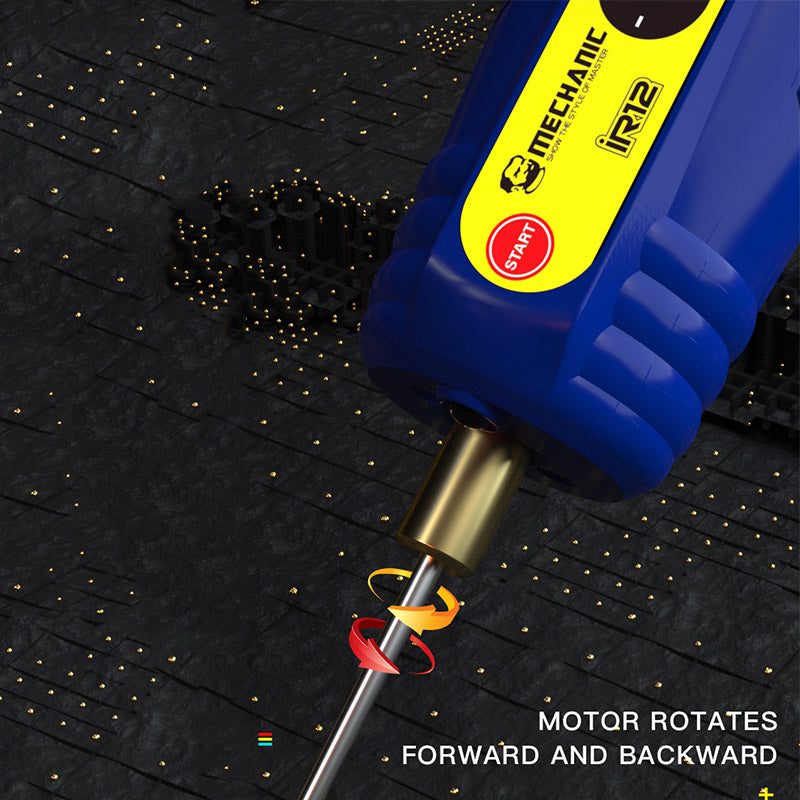 Mechanic IR12 Glue Remover Set OCA Electric Phone LCD Screen Degumming Glue