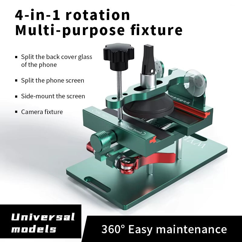 4-in-1 Rotation Fixture – Screen & Back Glass Removal Tool – Tech Cube ...