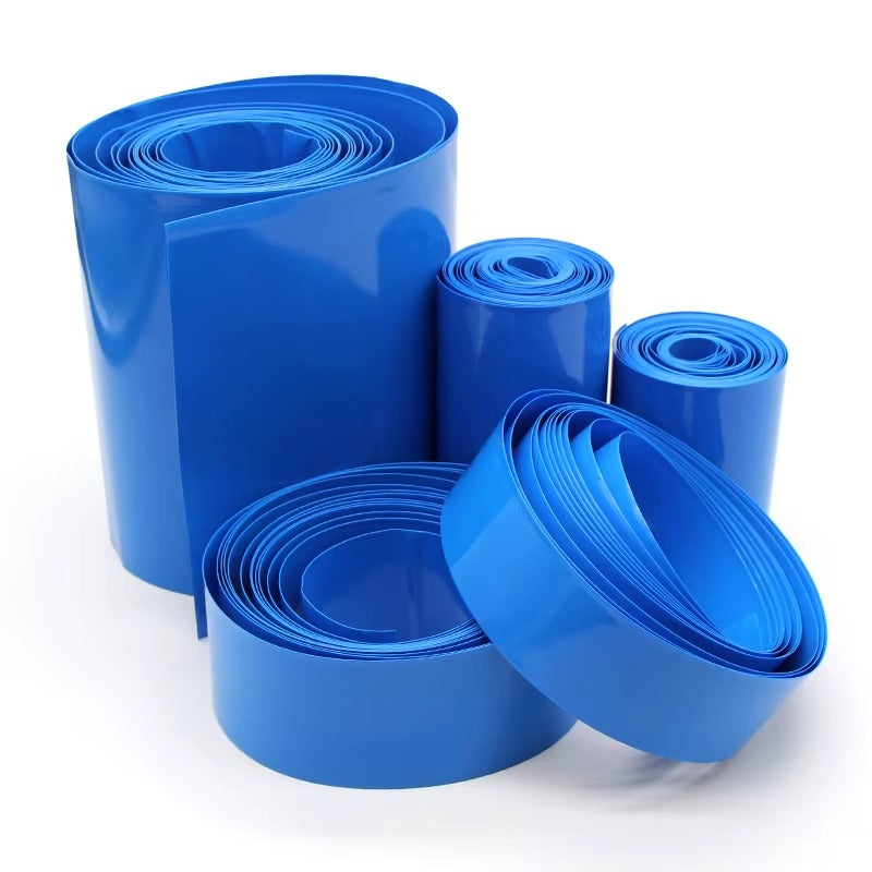 5m 18650 Battery Heat Shrink PVC Wrap Roll (90mm / 150mm / 200mm – 5M)