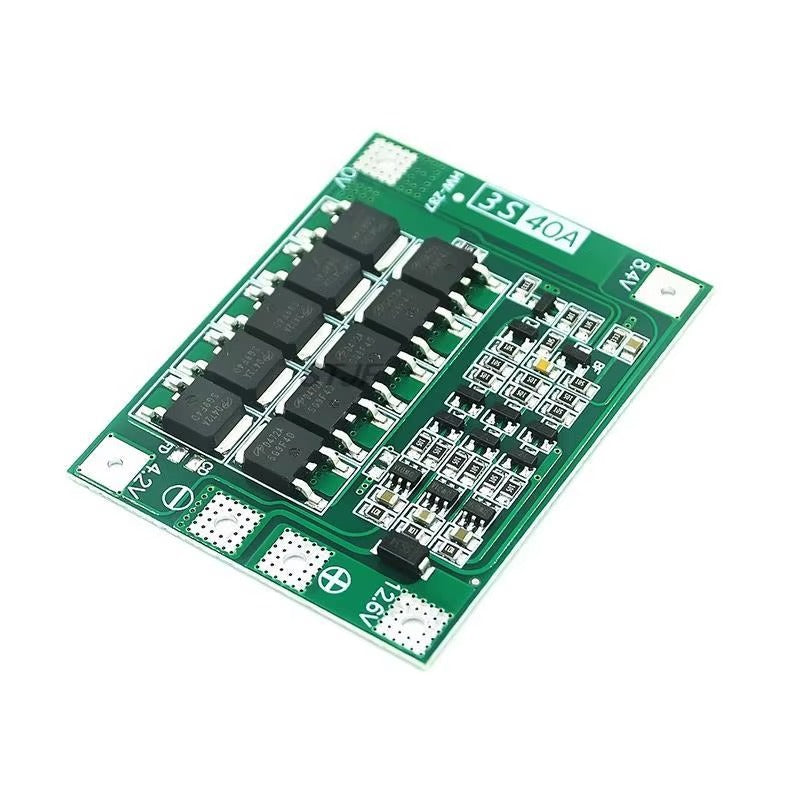 3S 40A BMS – Lithium Battery Protection Board