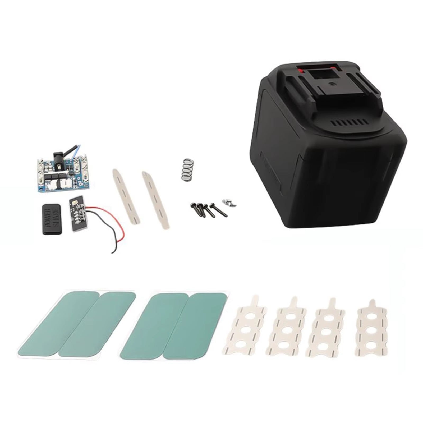 Battery Case Kit – Complete DIY Power Pack