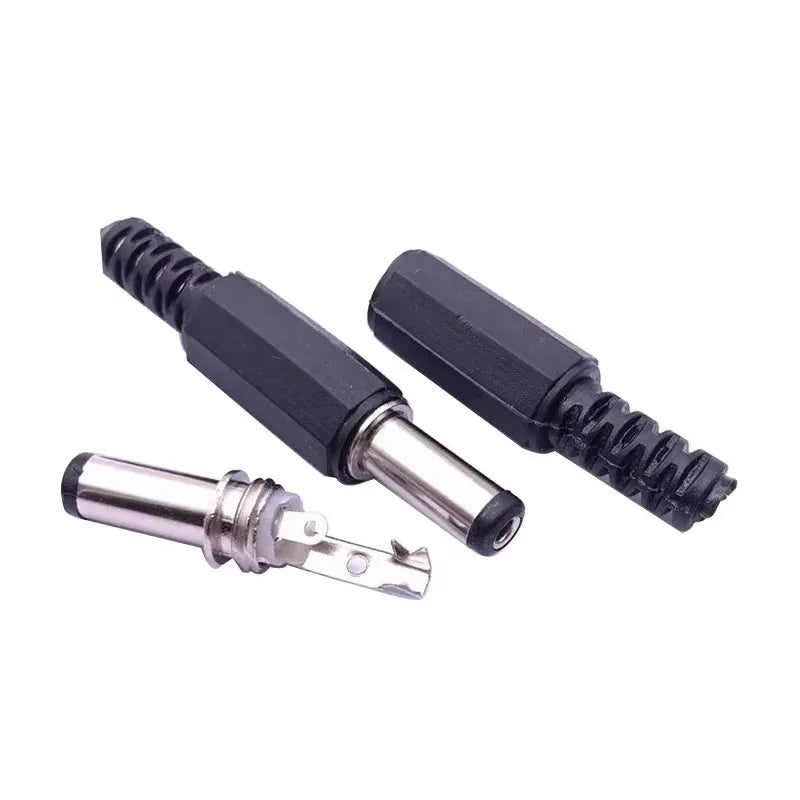 Male Jack DC Power Plug 10PCS / 30PCS /55PCS