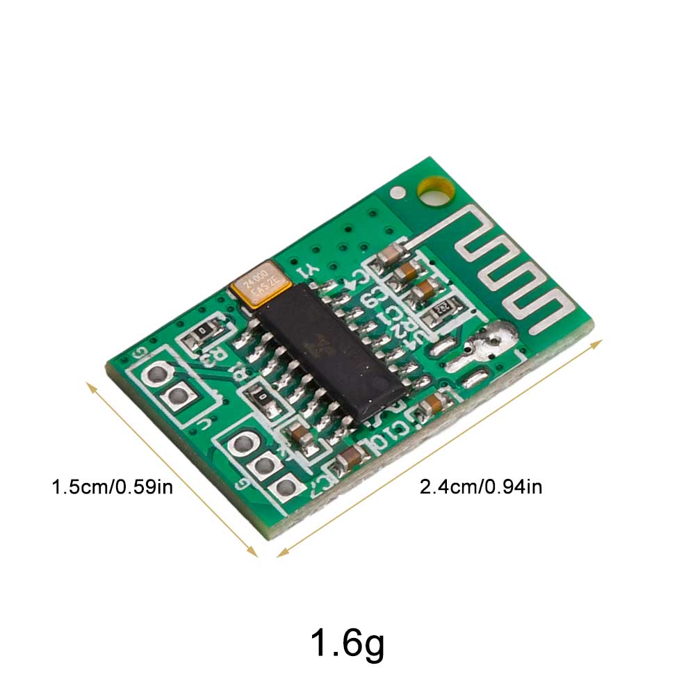 Bluetooth 5.0 audio module 5V 3W Bluetooth receiver board Digital Audio Amplifier