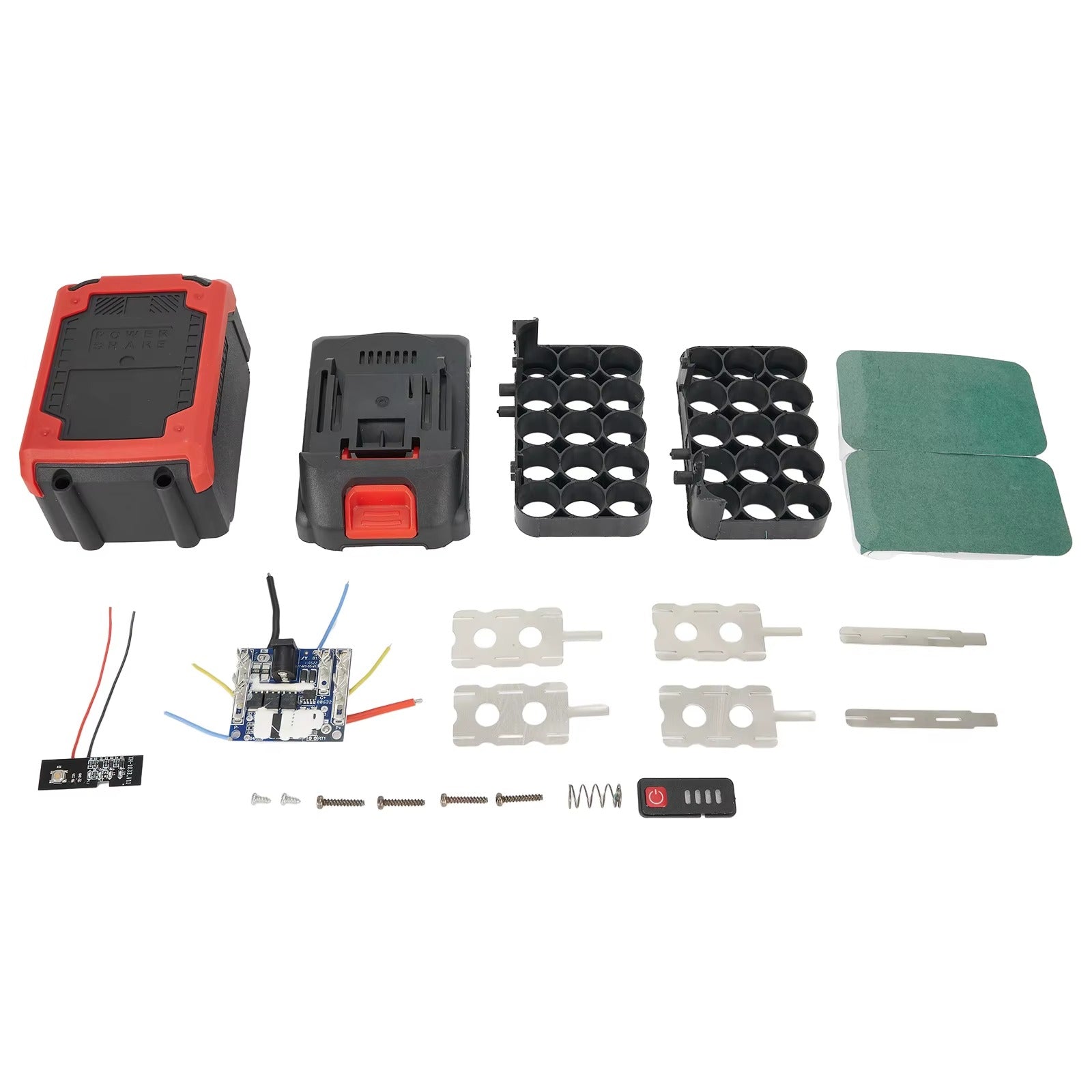 Battery Case Kit – Complete DIY Power Pack