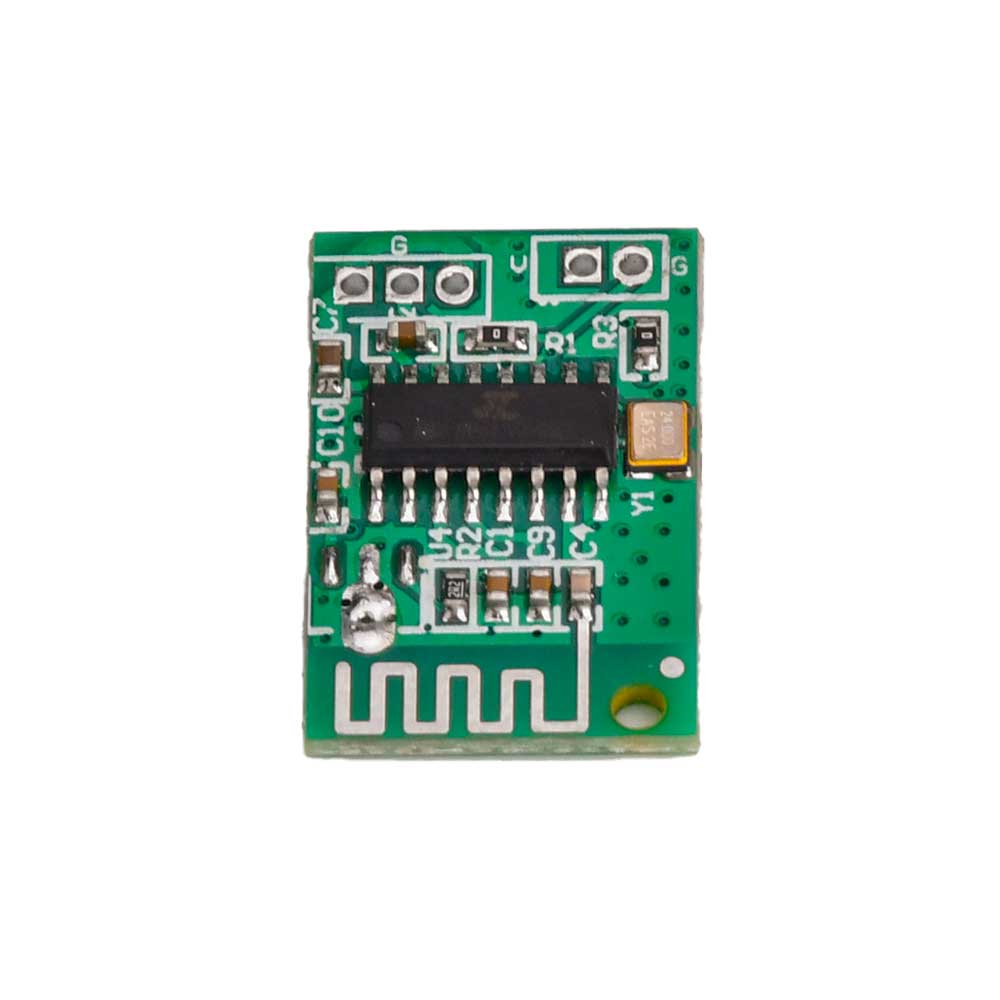 Bluetooth 5.0 audio module 5V 3W Bluetooth receiver board Digital Audio Amplifier