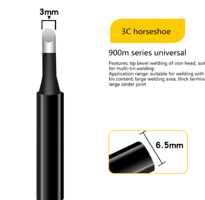 5-pcs Isolated Solder Tip