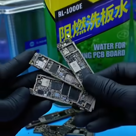 YAXCUN cleaning washing pcb