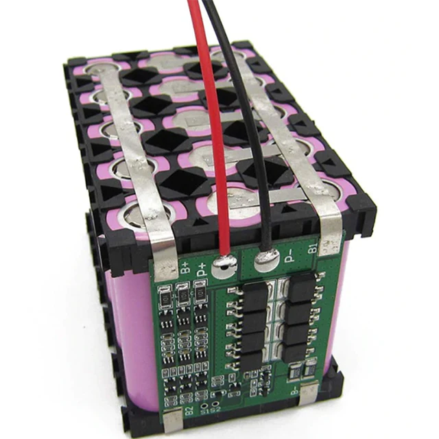 BMS 40A 18650 Lithium Battery Controller