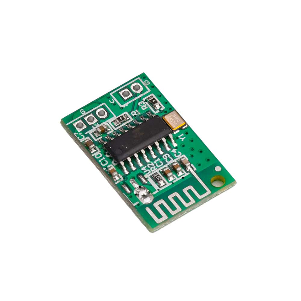 Bluetooth 5.0 audio module 5V 3W Bluetooth receiver board Digital Audio Amplifier