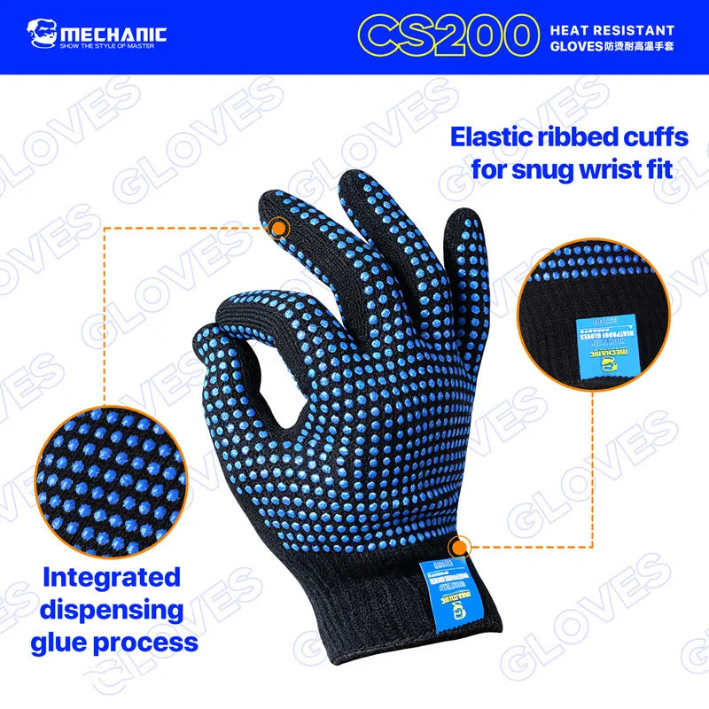 Mechanic CS200 Heat Resistant Anti Scald Gloves