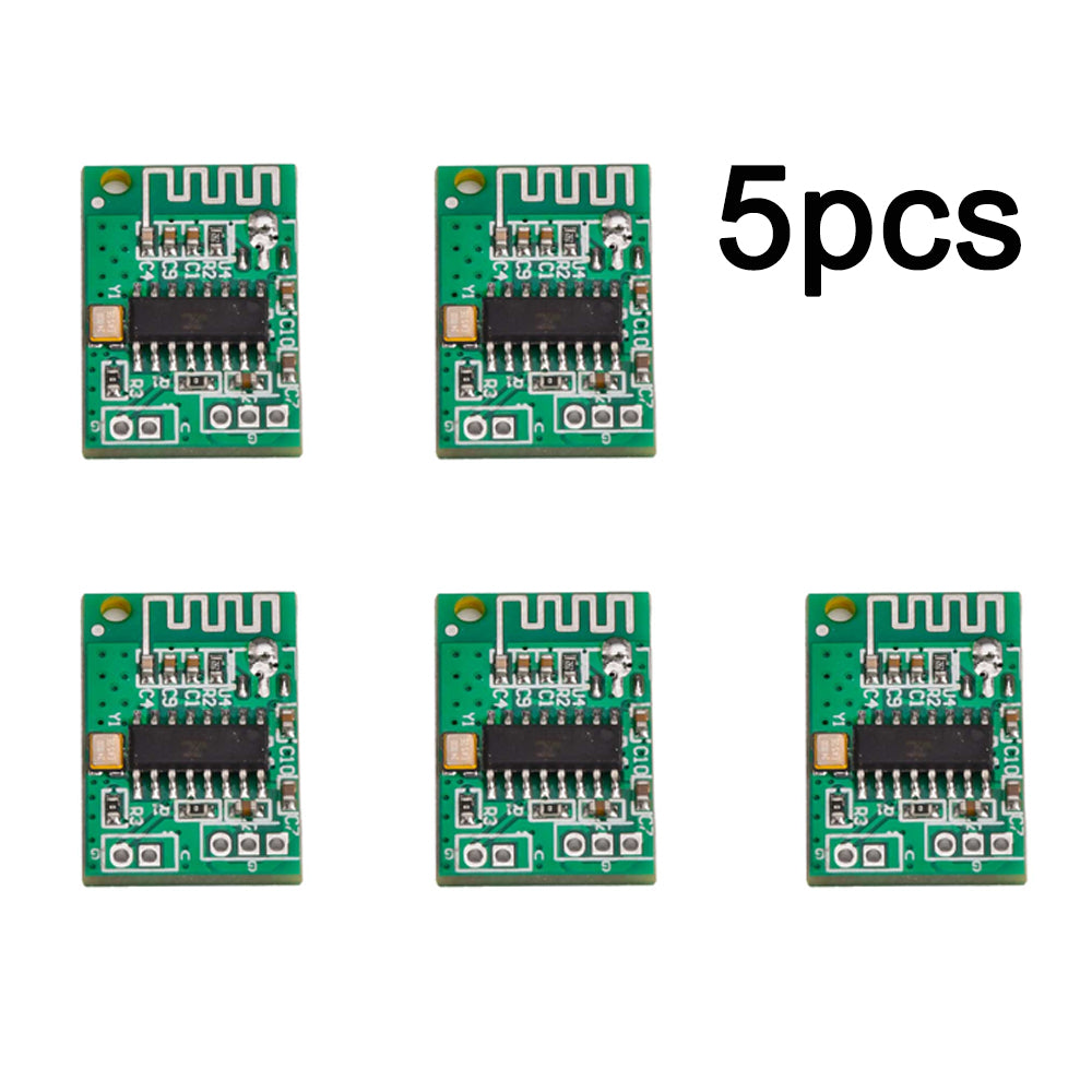 Bluetooth 5.0 audio module 5V 3W Bluetooth receiver board Digital Audio Amplifier