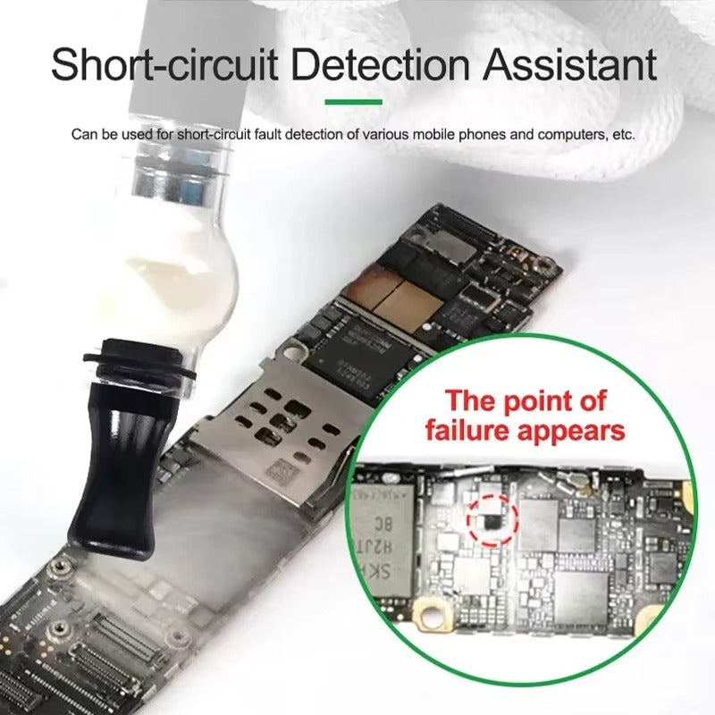 Short Circuit Smoke Pen – Fast Fault Point Detection