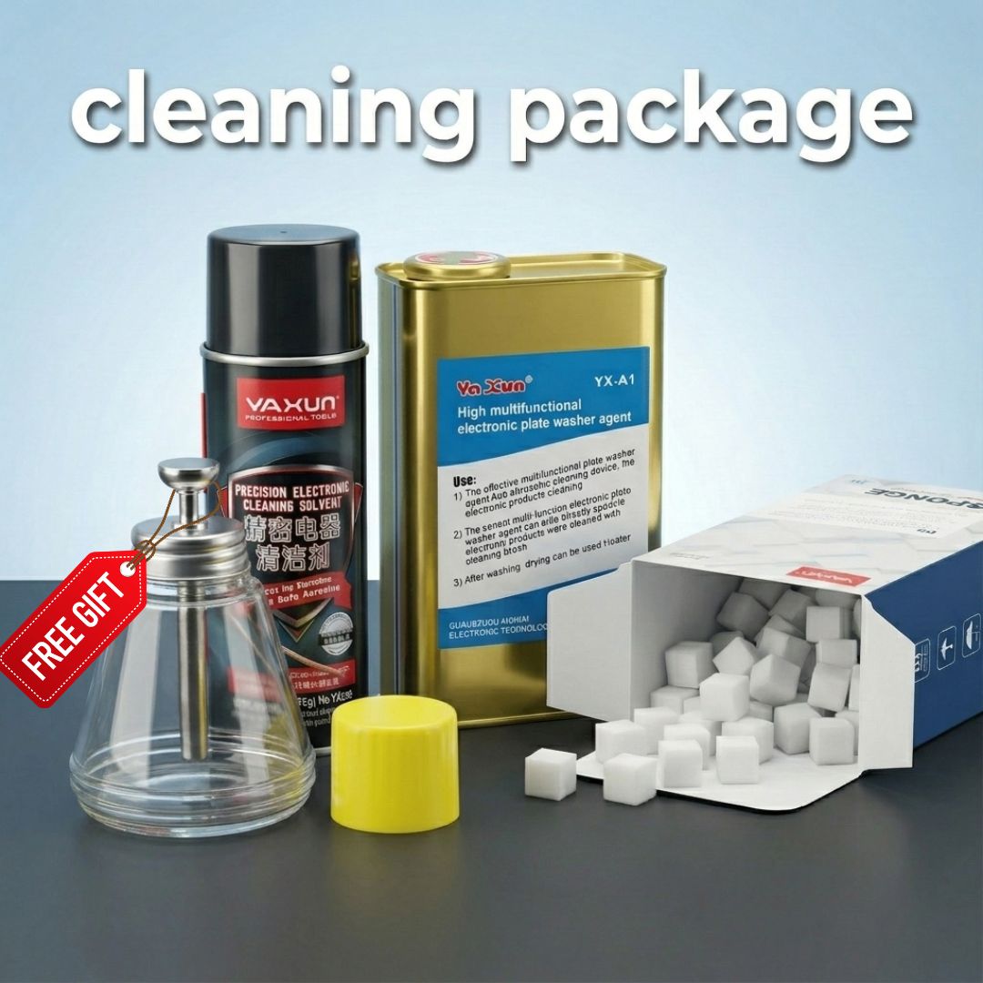 Full PCB Cleaning Package (FREE Pump )