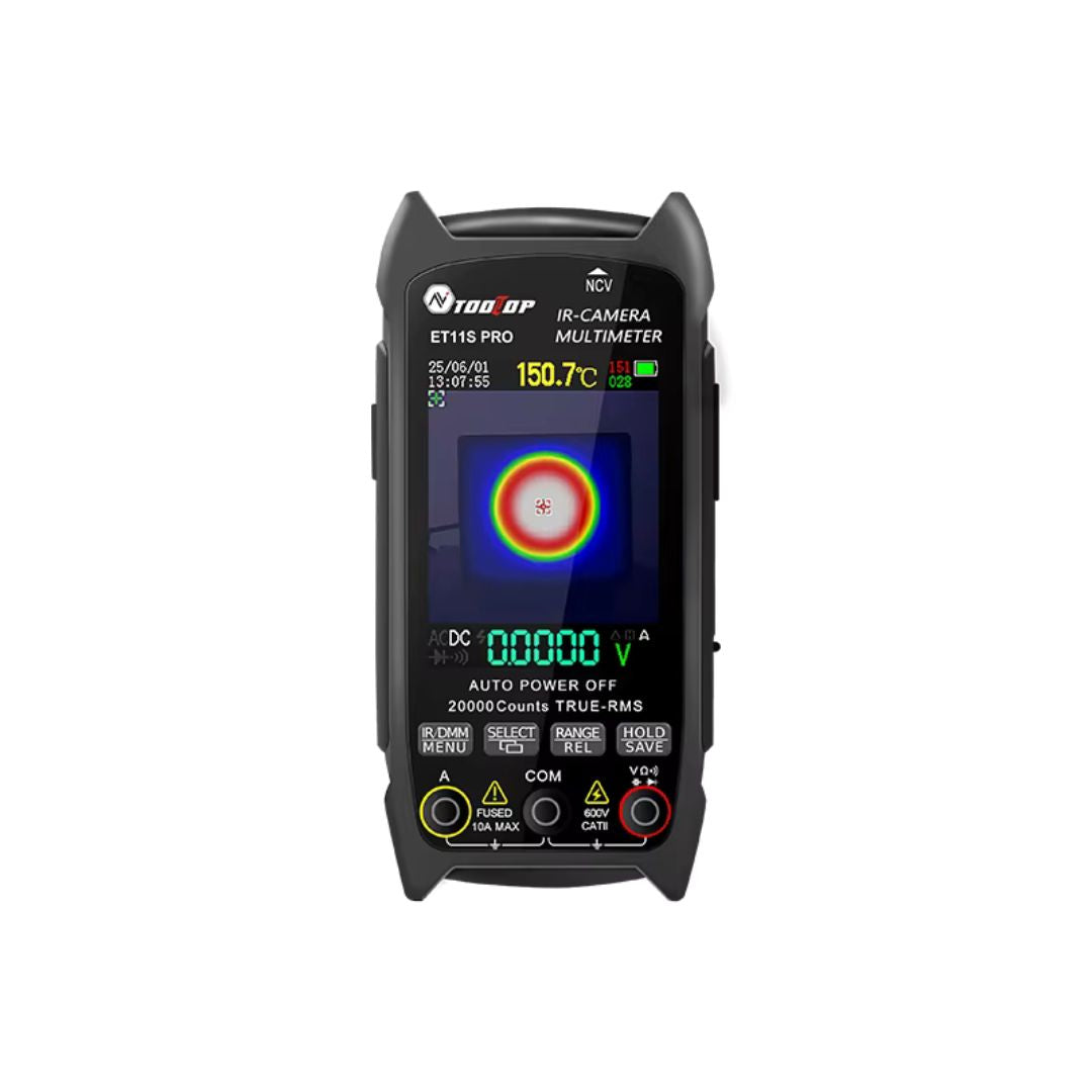 TOOLTOP ET11S PRO Infrared Thermal Camera Multimeter