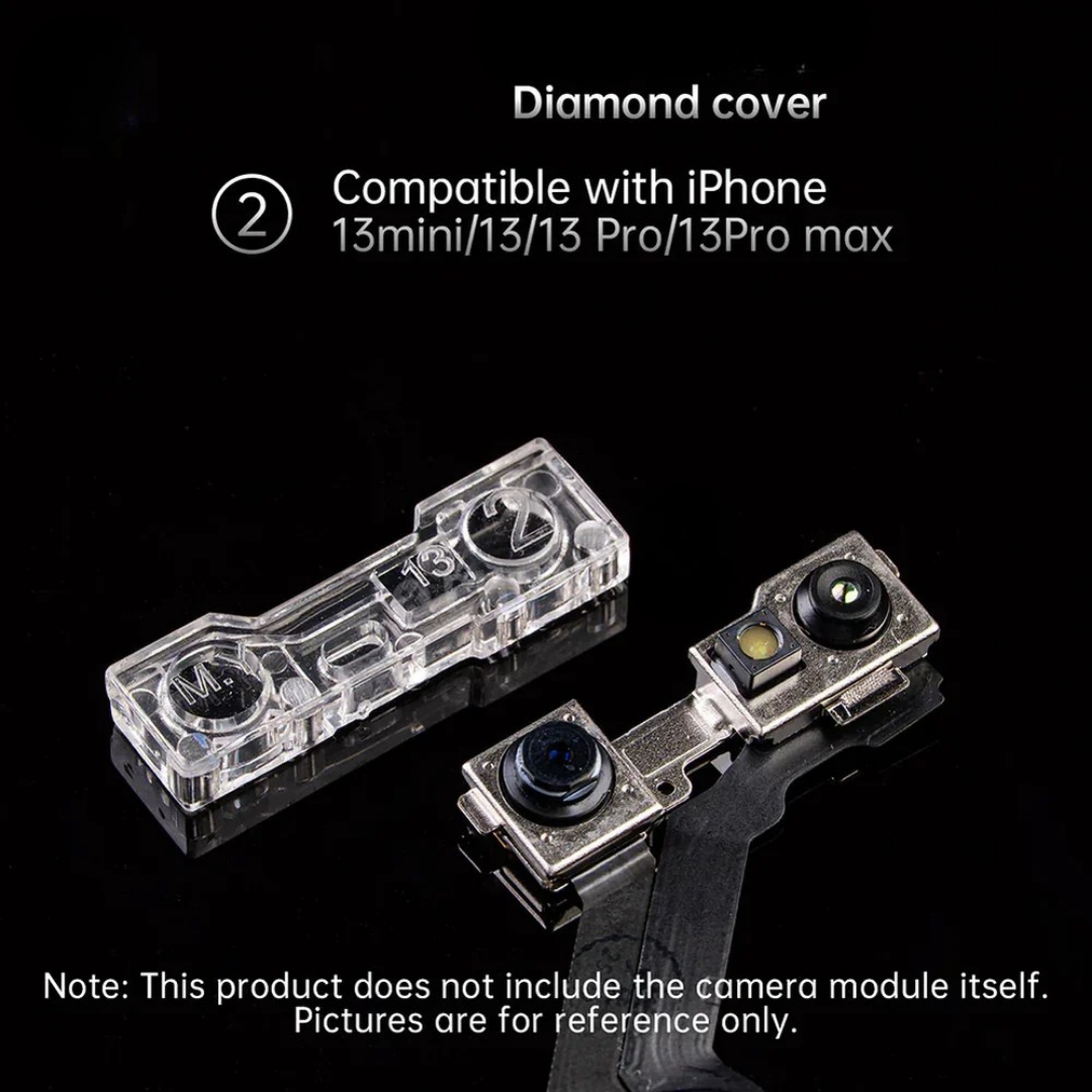 4PCS Universal Front Camera Protective Kit