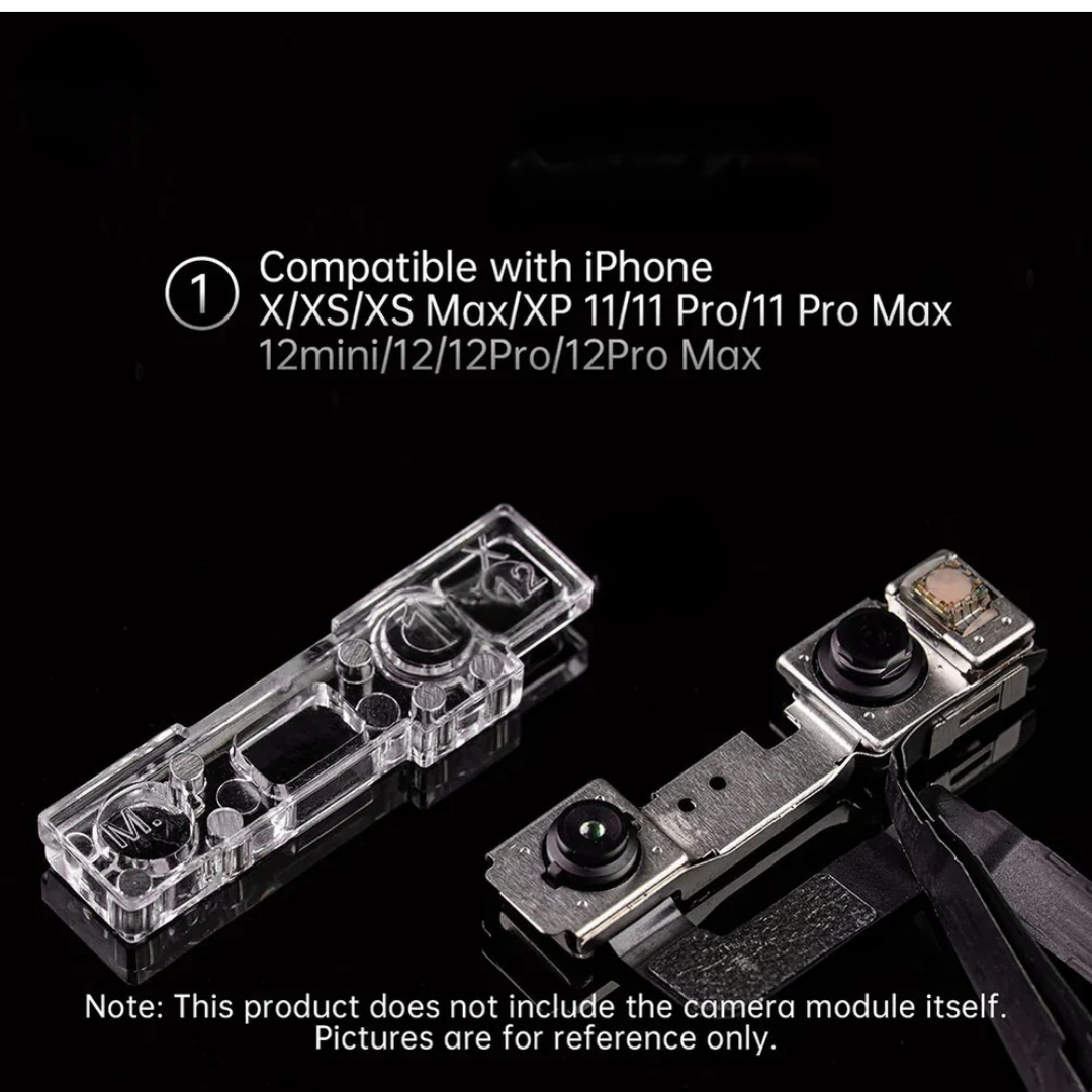 4PCS Universal Front Camera Protective Kit