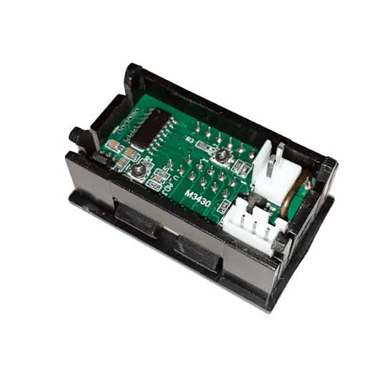 Dual LED Voltmeter 0~100v 10a