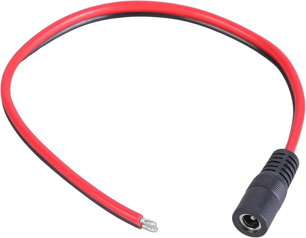 Female DC cable 10 PCS/30PCS /55 PCS