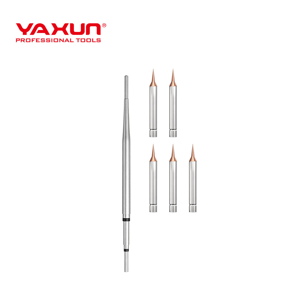 YAXUN 10PCS C210 Soldering Iron Tip (4 K , 6 I)