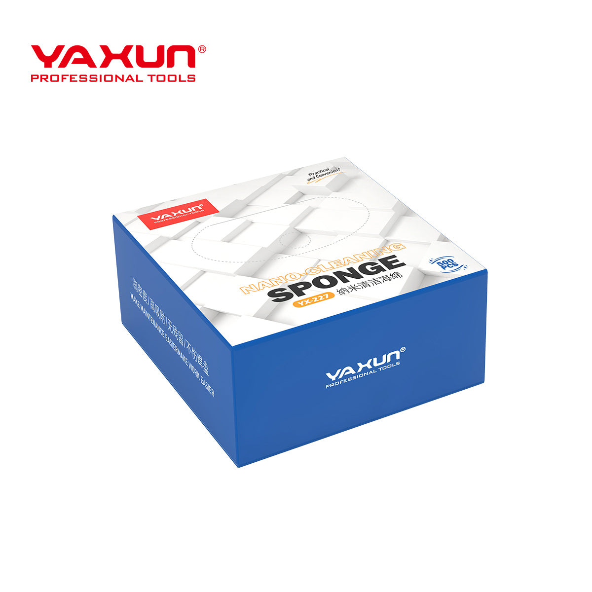 500pcs  Nano Cleaning Sponge Box YAXUN