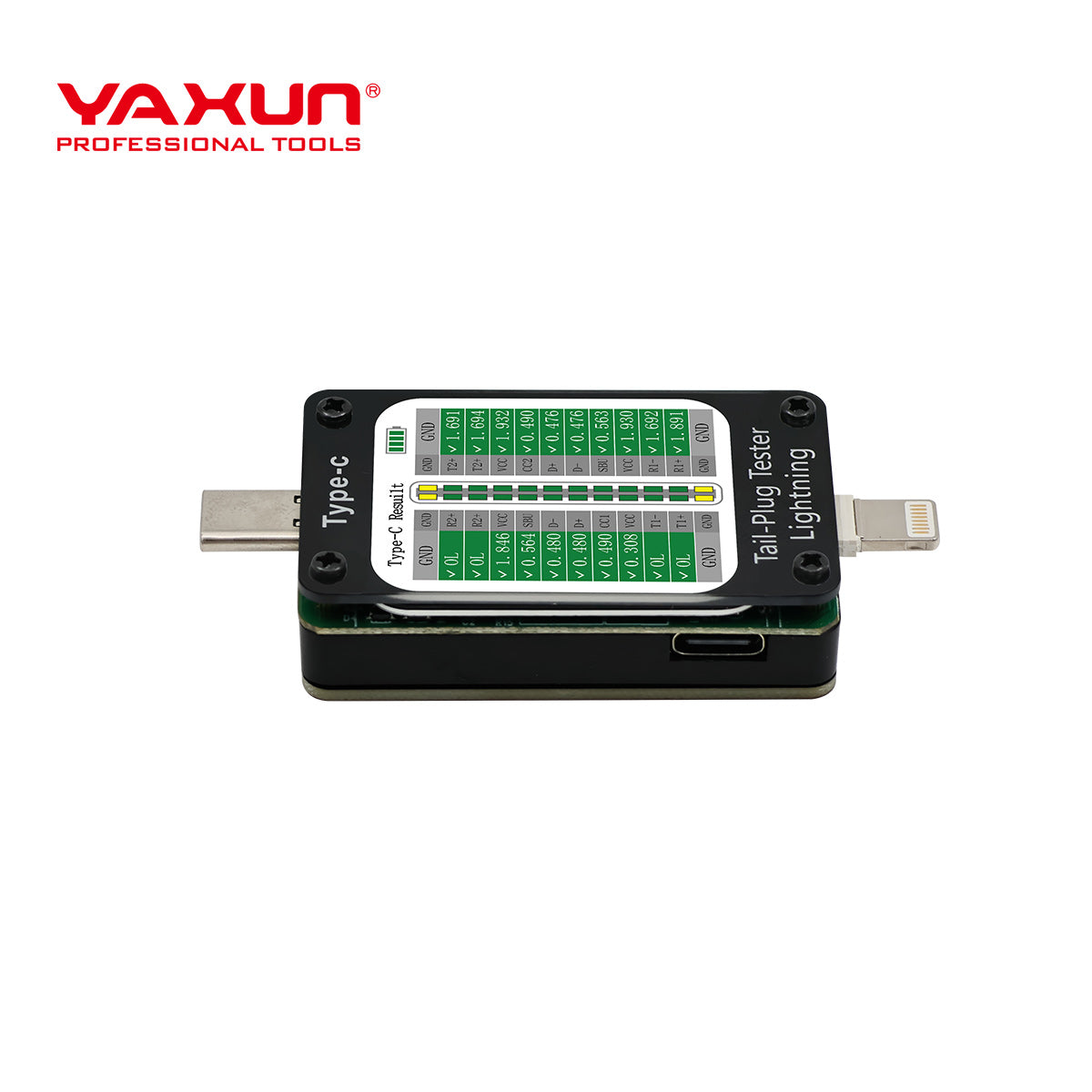 Tail Plug Comprehensive Analysis Tester