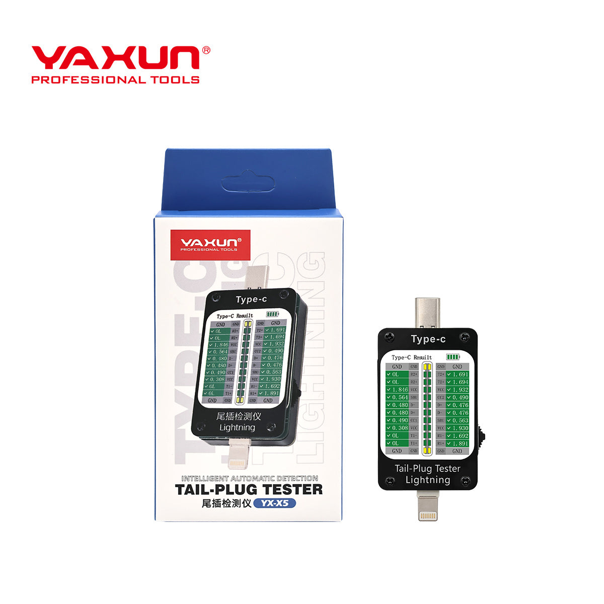 Tail Plug Comprehensive Analysis Tester