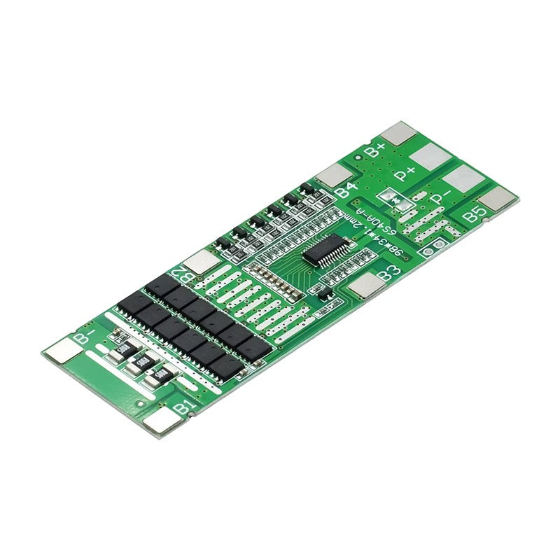 6S 40A BMS ~24V – Lithium Battery Protection Board