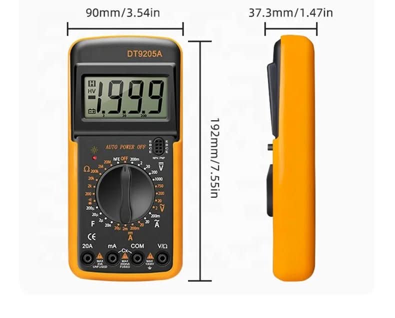 Digital Multimeter - CUBE Setup Repair Tools | Tech Cube Store